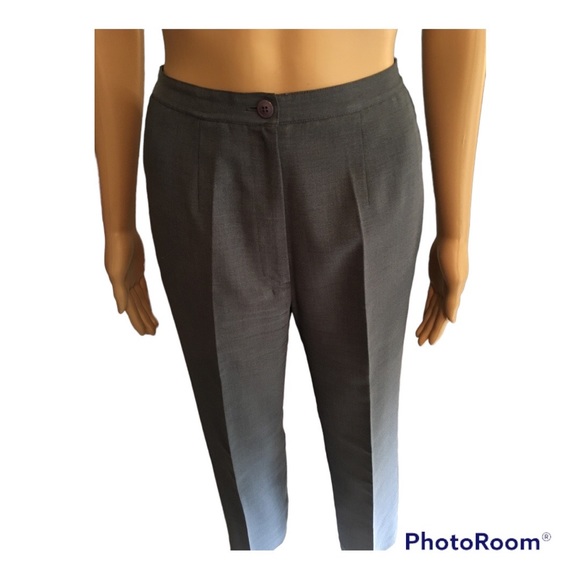 Kasper ASL Petite Vintage Double Breasted Suit in Size 2P - Picture 7 of 13